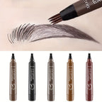 Four-Prong Eyebrow Pencil
