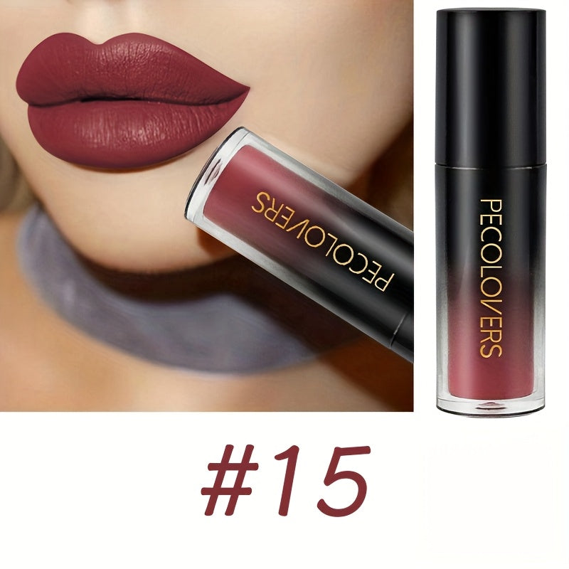 Sexy Matte Liquid Mixed Shades Lipstick