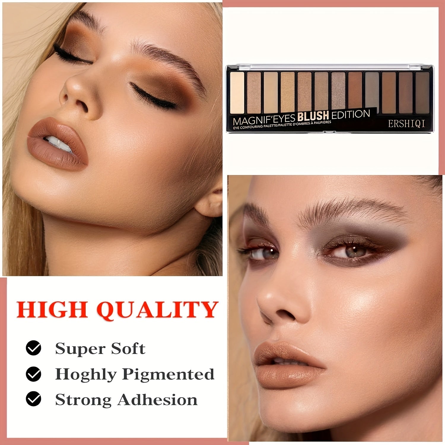 Eyeshadow Palette with 12 Shades