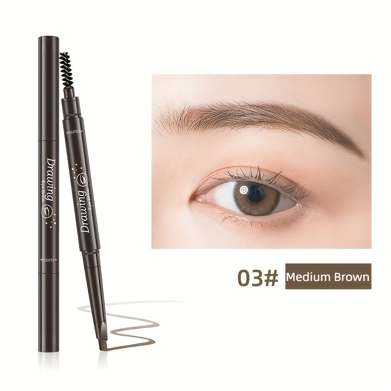 Waterproof 5 Colors Natural Eyebrow Pencil.