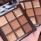 Makeup Chocolate Colors Eyeshadow Palette