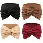 Cute Bohemian-Style, Elastic Headbands for Women