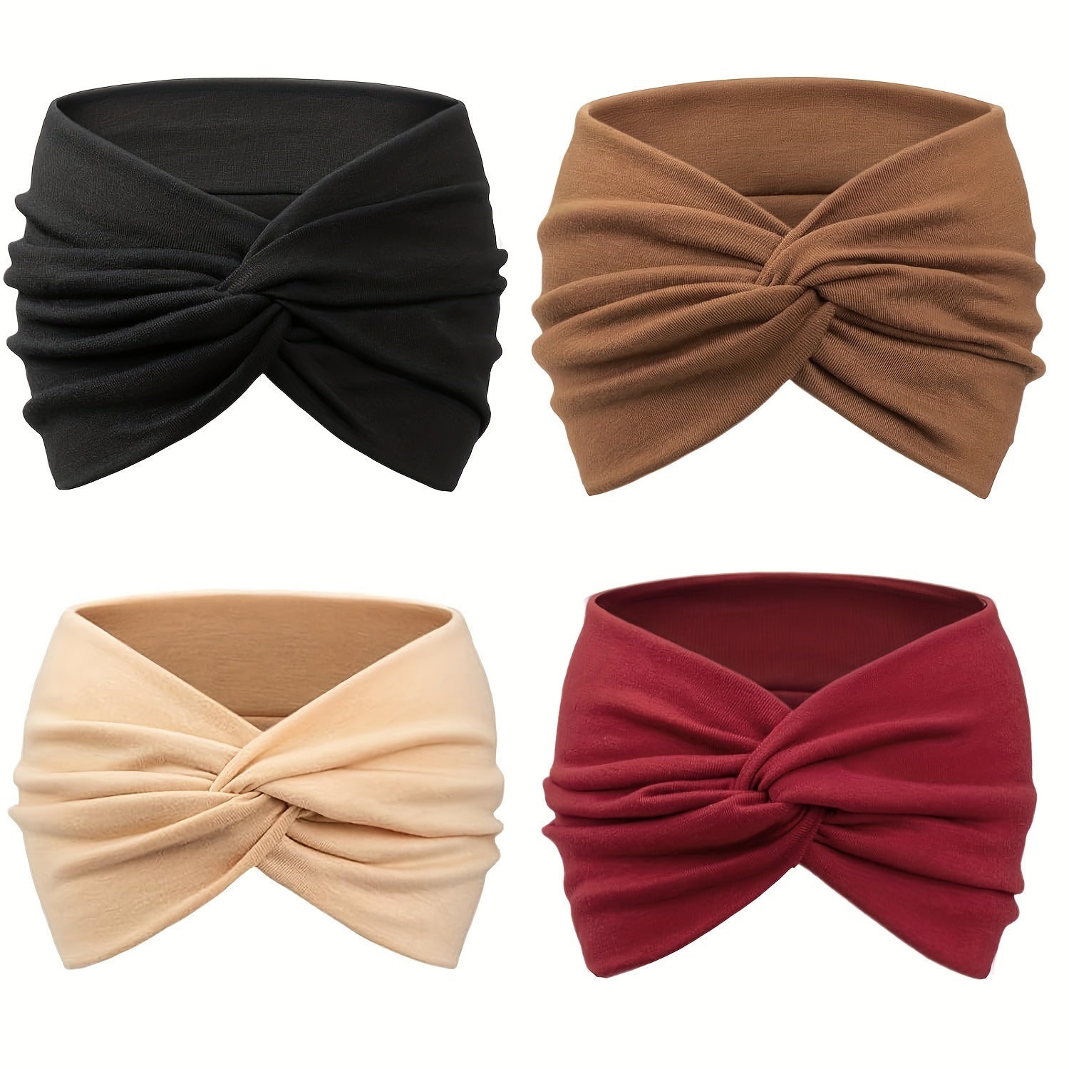 Cute Bohemian-Style, Elastic Headbands for Women