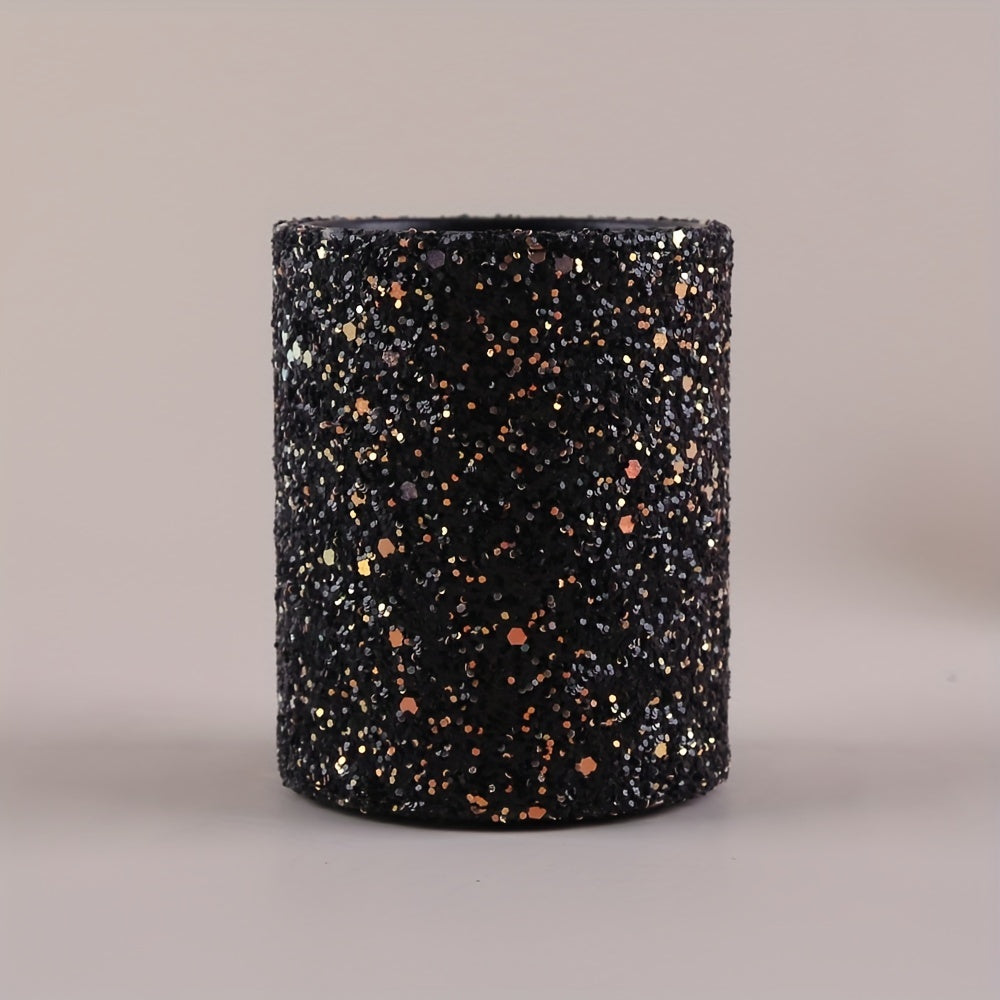 Glitter Makeup Brush Holder