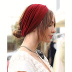 Cute Bohemian-Style, Elastic Headbands for Women