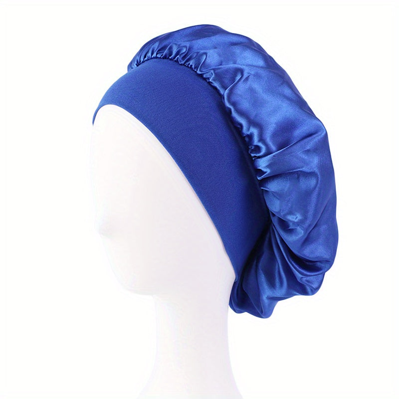 Elastic Satin Silky Bonnet