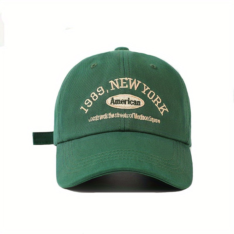 1989 Embroidery Soft Top Baseball Cap Unisex.