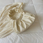 Cloud Ruched Hobo handbag