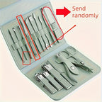 16pcs Premium Stainless Steel Manicure And Pedicure Set