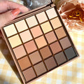 25 Shades Eyeshadow Palette, Matte Finish Makeup