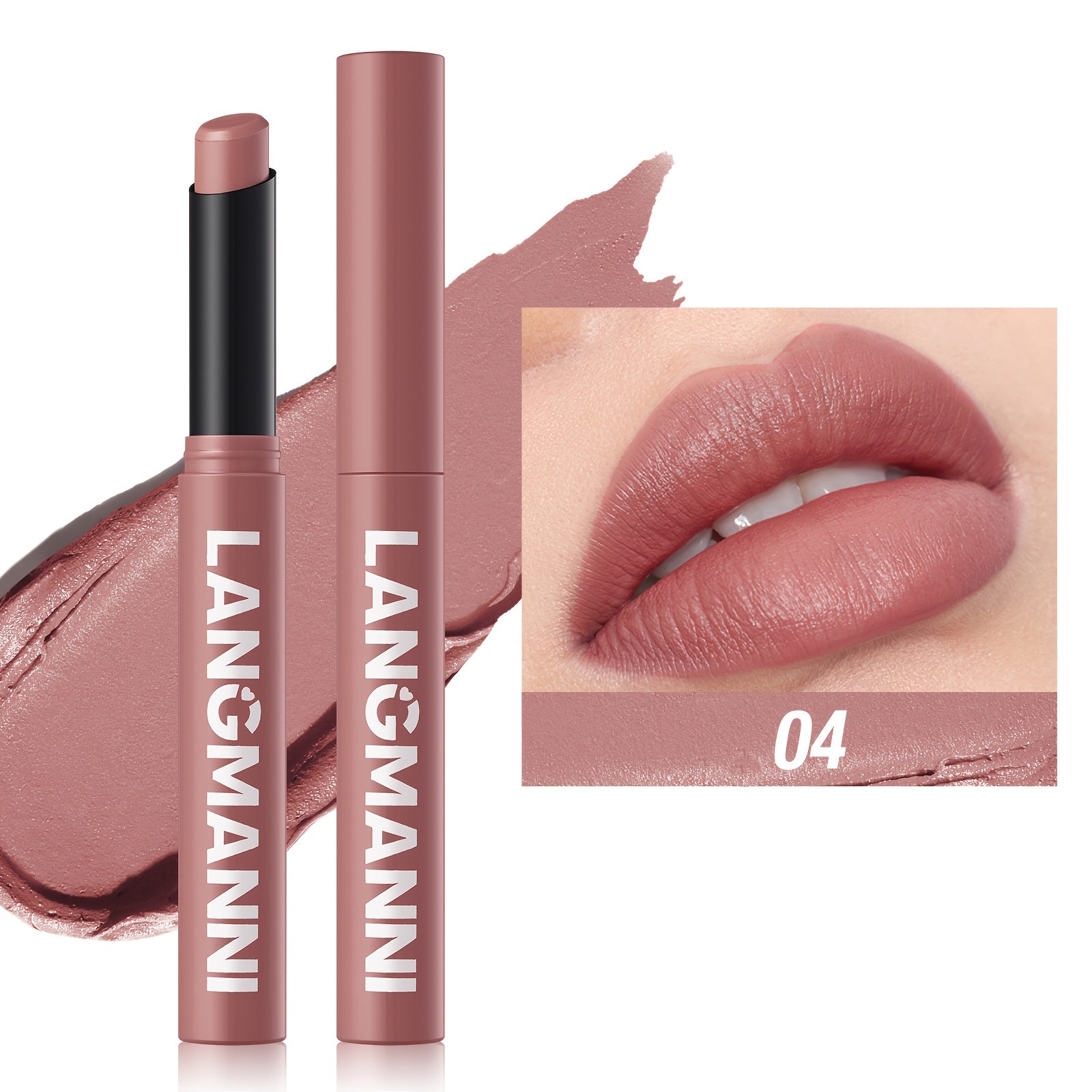 Smooth Velvet Matte Lipstick