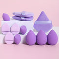 12pcs All-Purpose Makeup Sponge Set