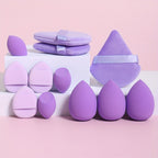 12pcs All-Purpose Makeup Sponge Set