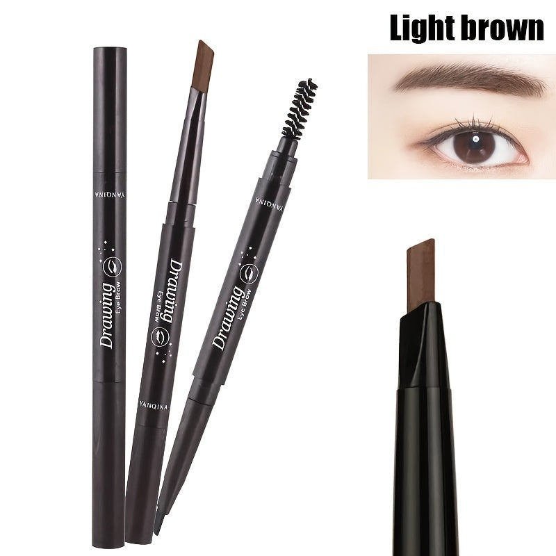 Waterproof 5 Colors Natural Eyebrow Pencil.