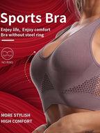Breathable Activewear Seamless Sports Bra Pads