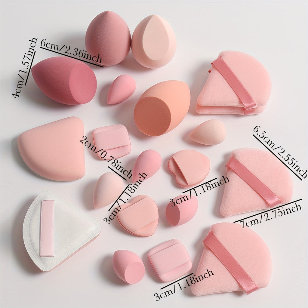 20pcs Sponge Marshmallow Set