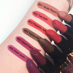 Mirsist 6-Color Soft-Focus Matte Lipstick
