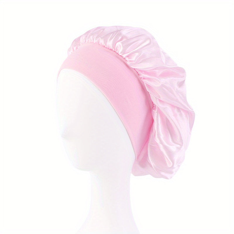 Elastic Satin Silky Bonnet