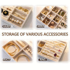 Velvet Jewelry Storage Rack.