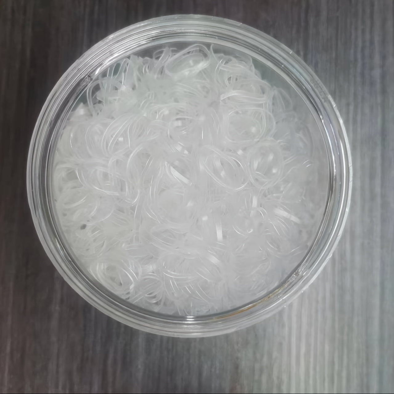 1500pcs Disposable Hair Ties for Baby Girls' Ponytails