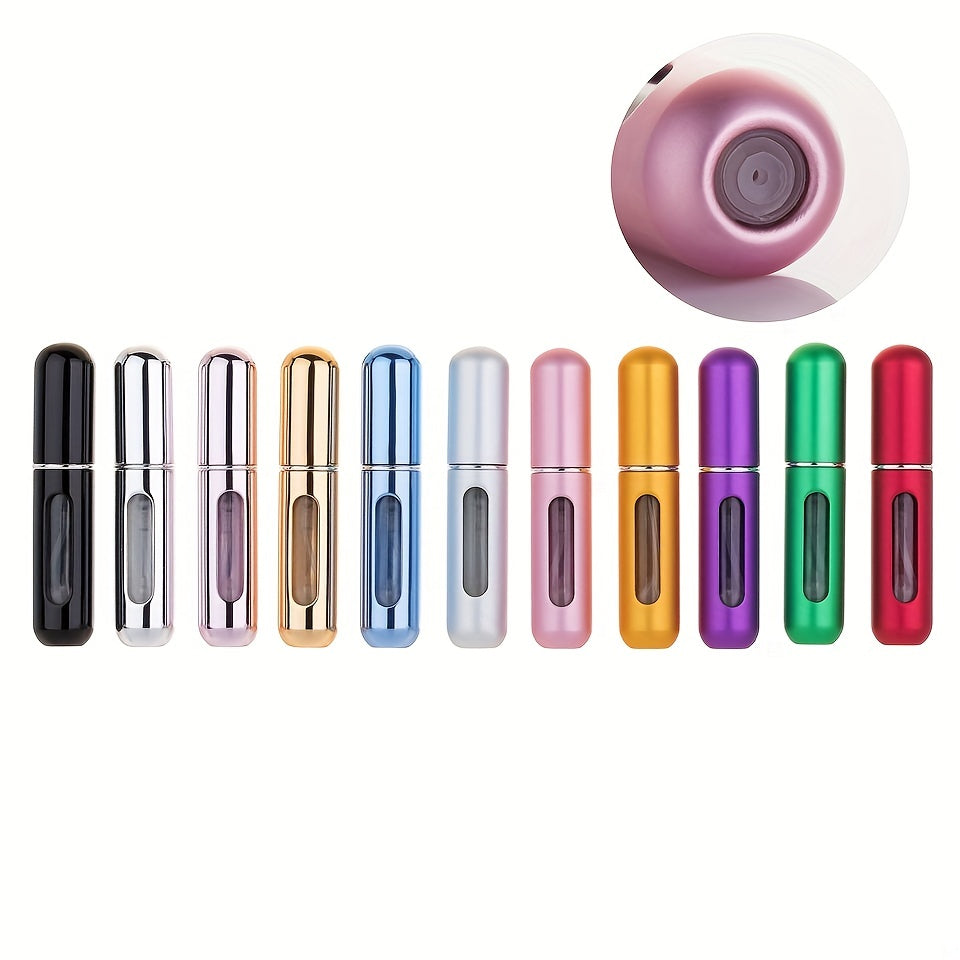 Mini Portable Refillable Perfume Atomizer