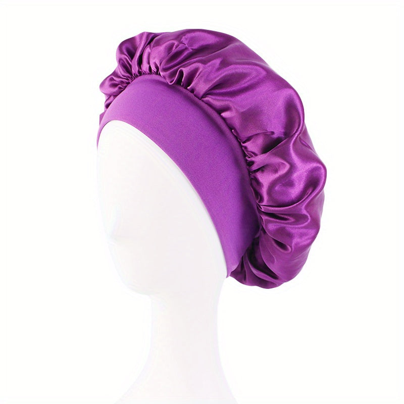 Elastic Satin Silky Bonnet