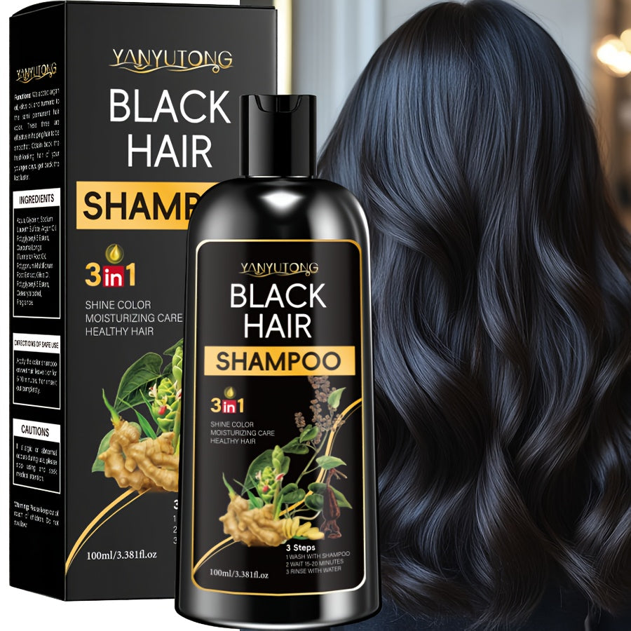 3-In-1 Shampoo And Hair Dye