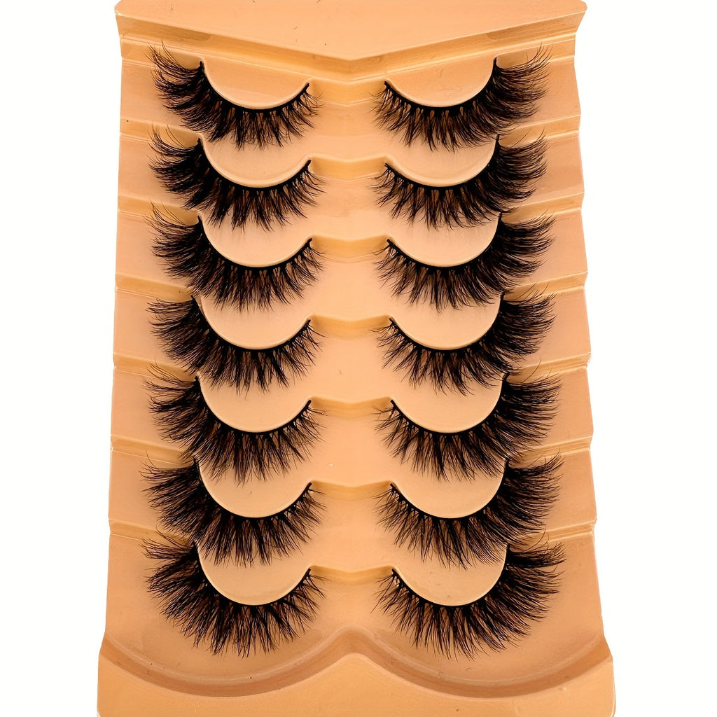 3D Faux Mink Thick And Long False Eyelashes