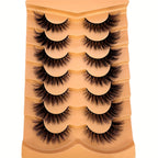 3D Faux Mink Thick And Long False Eyelashes