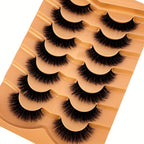 3D Faux Mink Thick And Long False Eyelashes