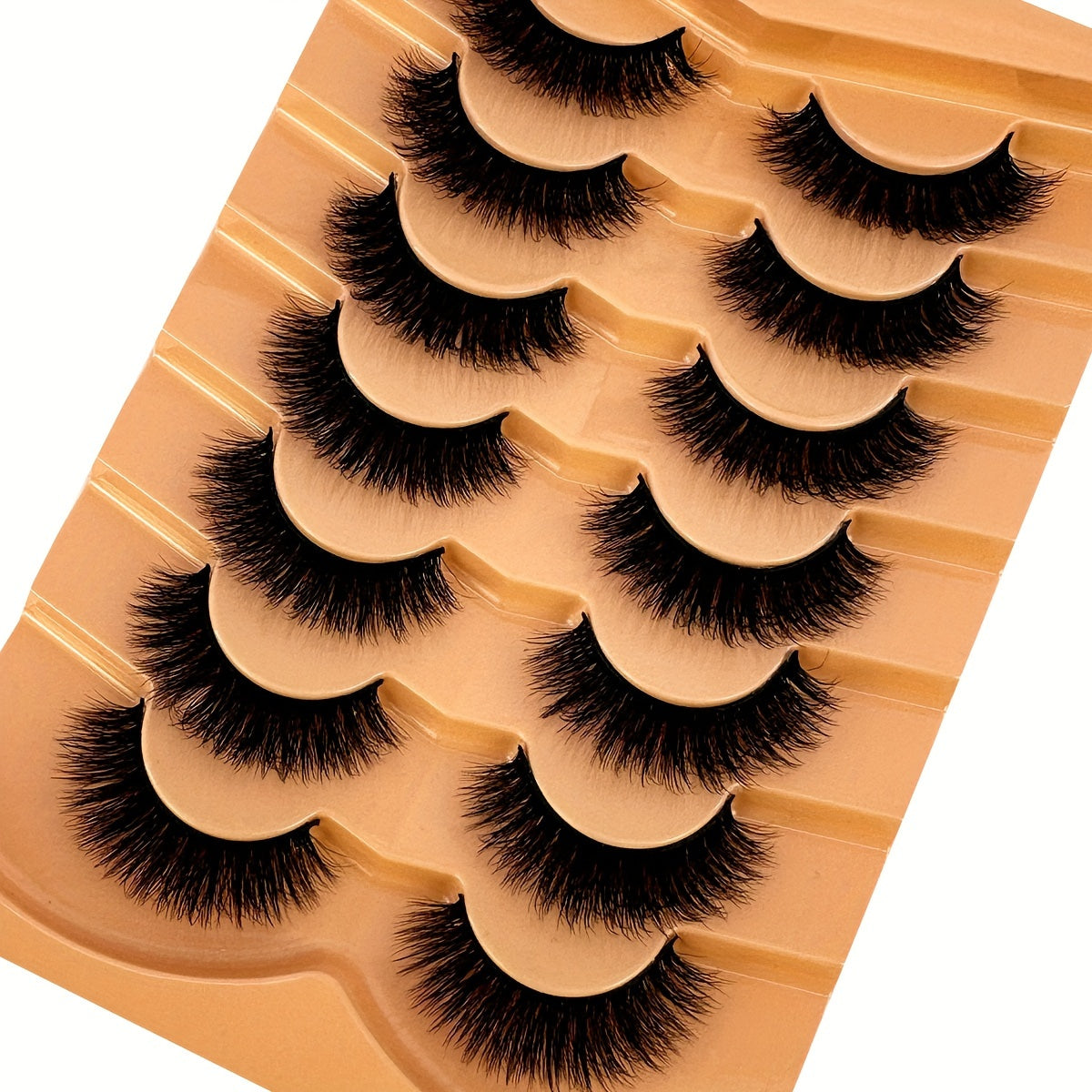 3D Faux Mink Thick And Long False Eyelashes