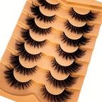 3D Faux Mink Thick And Long False Eyelashes
