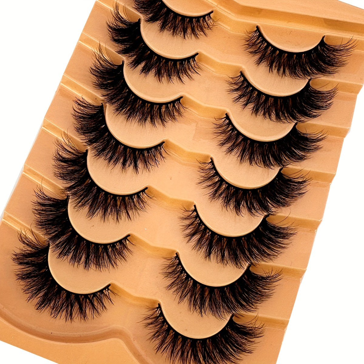 3D Faux Mink Thick And Long False Eyelashes