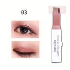 Lazy Eyeshadow Two Tone Gradient Glitter