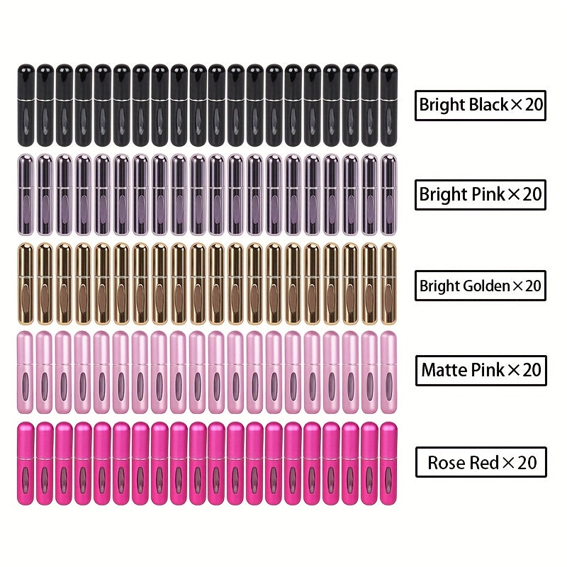 Mini Portable Refillable Perfume Atomizer