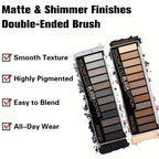 Eyeshadow Palette with 12 Shades