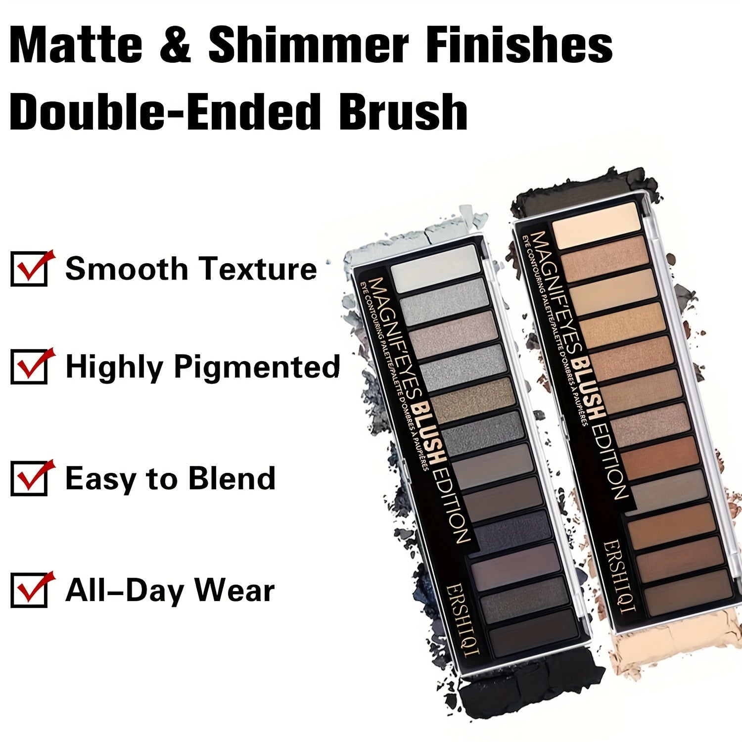 Eyeshadow Palette with 12 Shades