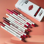Matte Lip Liner & Lipstick Pencil Set