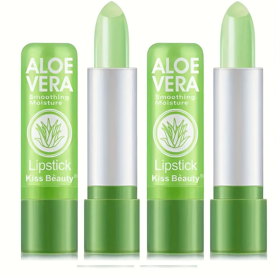 Aloe Vera Lip Gloss & Lipstick