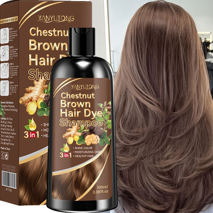 3-In-1 Shampoo And Hair Dye