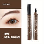 Four-Prong Eyebrow Pencil