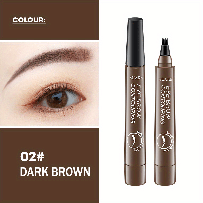 Four-Prong Eyebrow Pencil