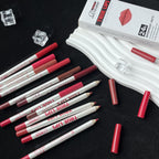 Matte Lip Liner & Lipstick Pencil Set