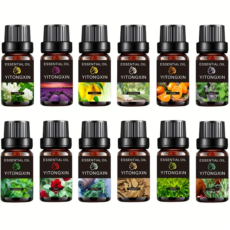 Various Scented Essential Oils for Humidifiers