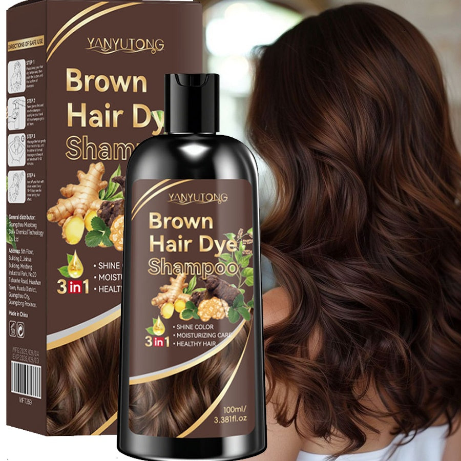 3-In-1 Shampoo And Hair Dye