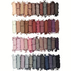Eyeshadow Palette with 12 Shades
