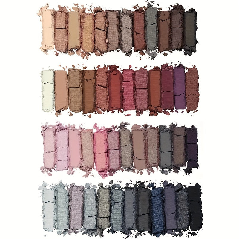 Eyeshadow Palette with 12 Shades