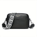 Elegant Genuine Leather Square Crossbody Bag for Women