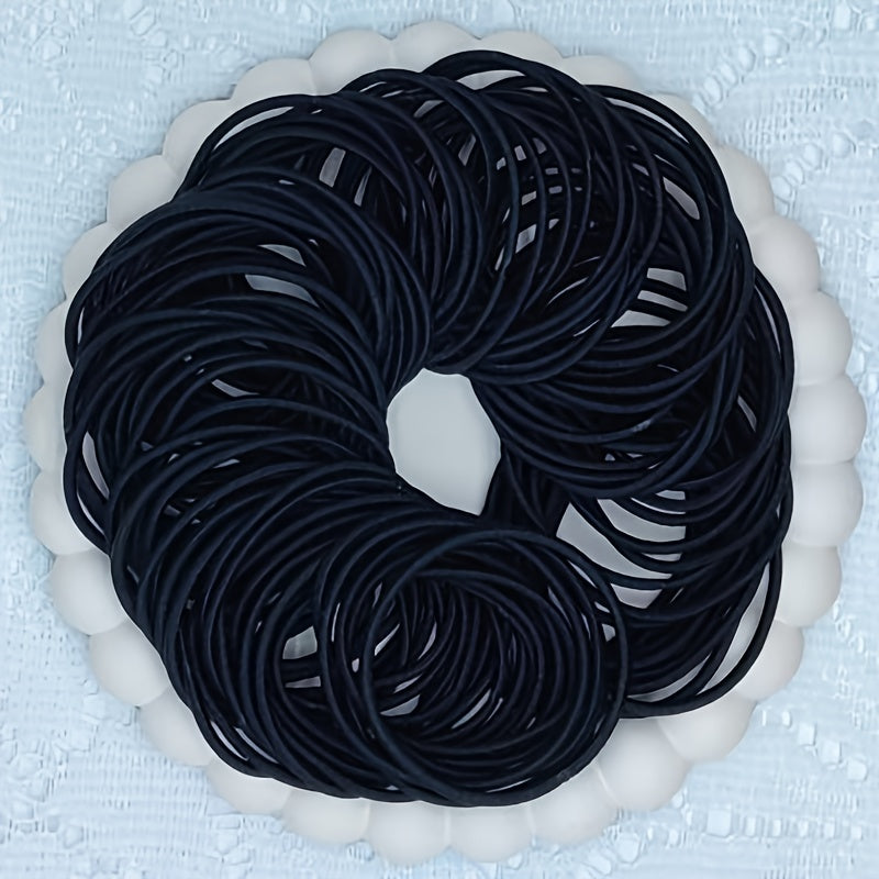 No-Damage Elastic Hair Ties Set (100pcs)