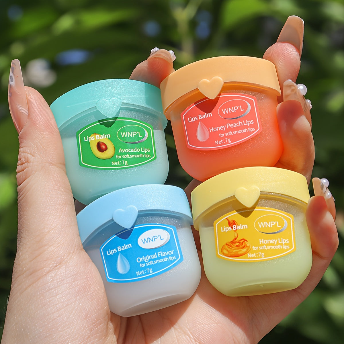 Lip Balm Gift Set Fruit Flavored Lip Mask